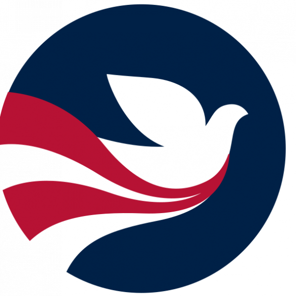 Logo oficial del Cuerpo de Paz